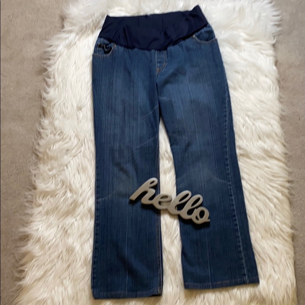 Liz Lange Maternity fur Target Jeans, Size 8